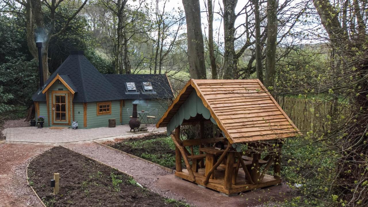 Cozy Carluke Lodge Retreat المظهر الخارجي الصورة
