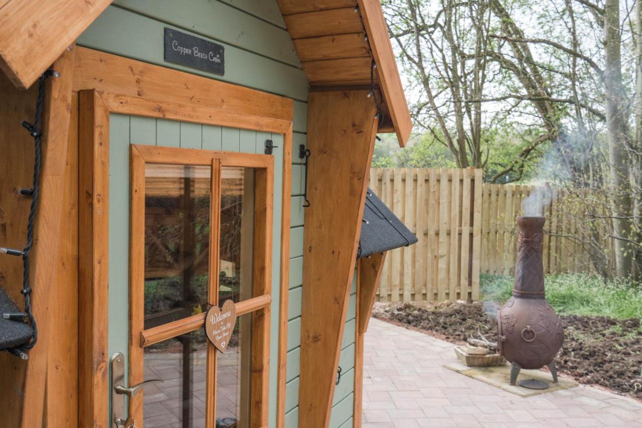 Cozy Carluke Lodge Retreat المظهر الخارجي الصورة