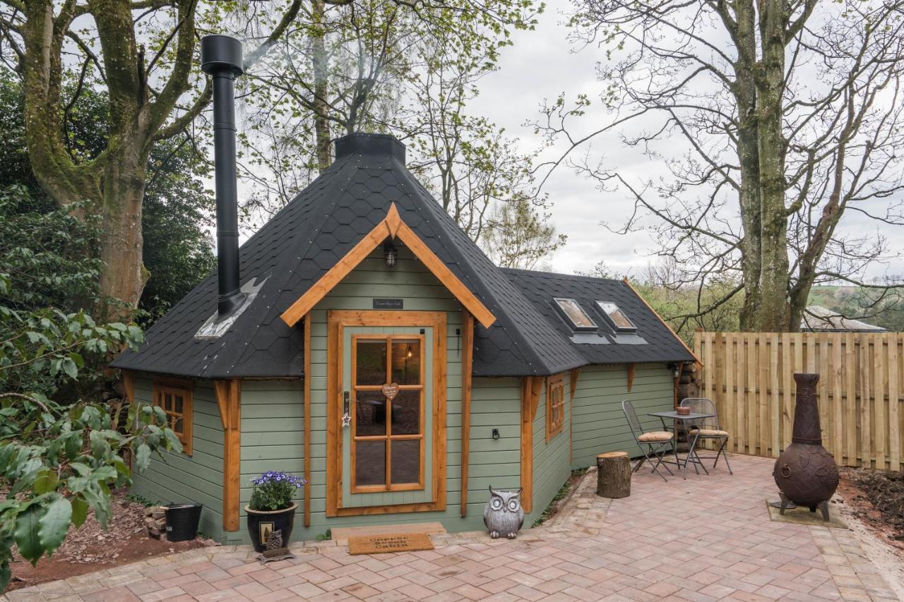 Cozy Carluke Lodge Retreat المظهر الخارجي الصورة