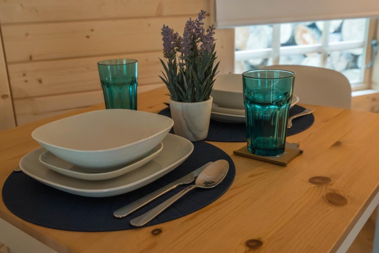 Cozy Carluke Lodge Retreat المظهر الخارجي الصورة
