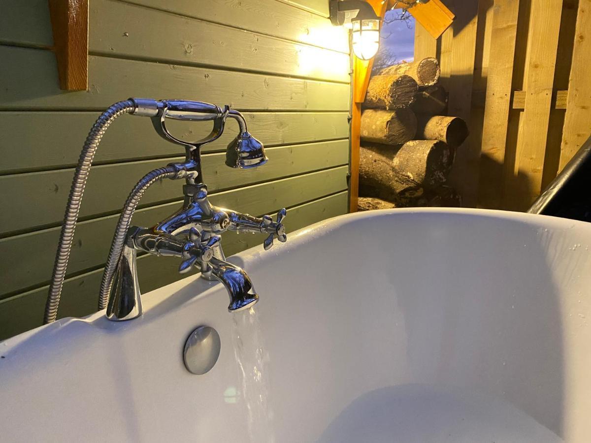 Cozy Carluke Lodge Retreat المظهر الخارجي الصورة